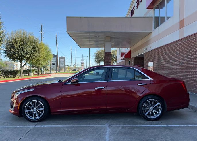 2018 Cadillac CTS
