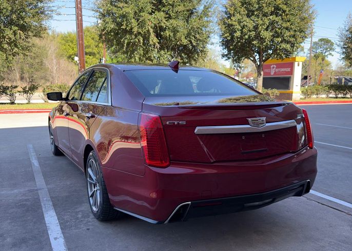 2018 Cadillac CTS