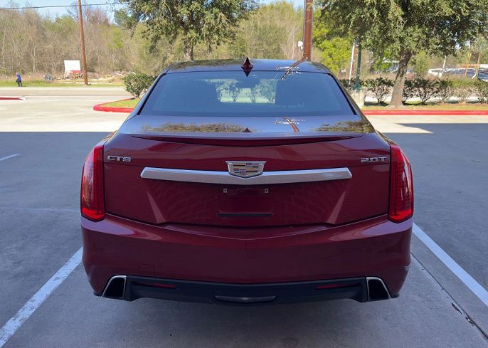 2018 Cadillac CTS