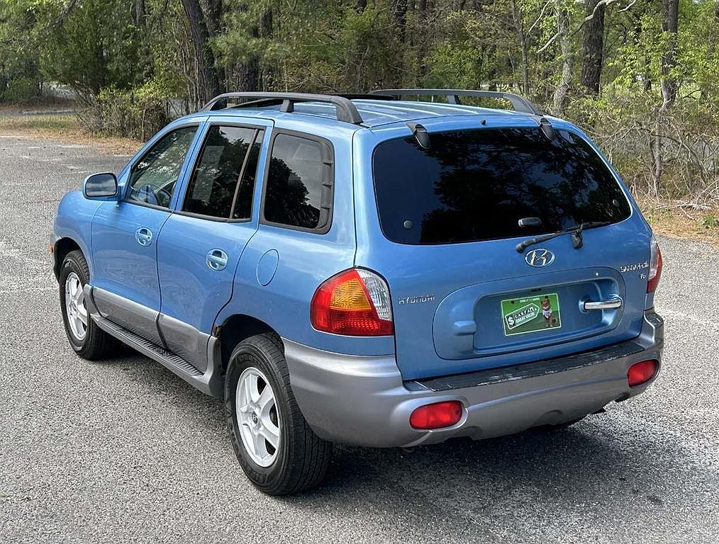 2003 Hyundai Santa Fe GLS image 4