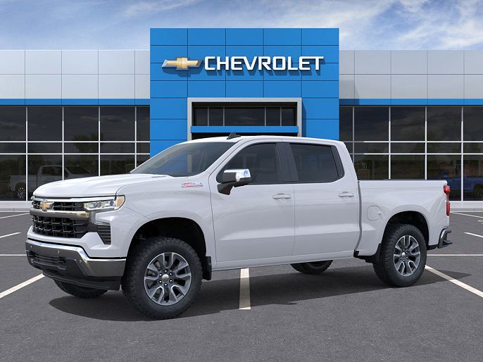 2025 Chevrolet Silverado 1500