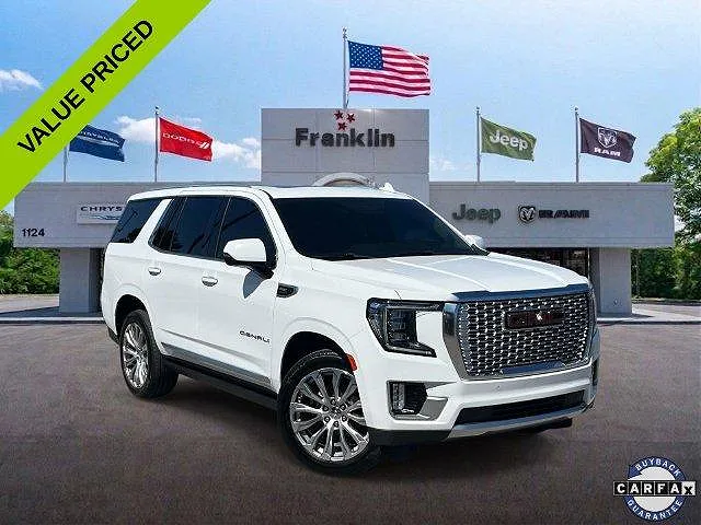 2021 GMC Yukon