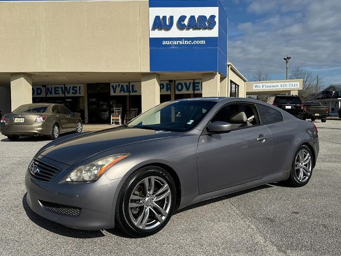 2008 Infiniti G37