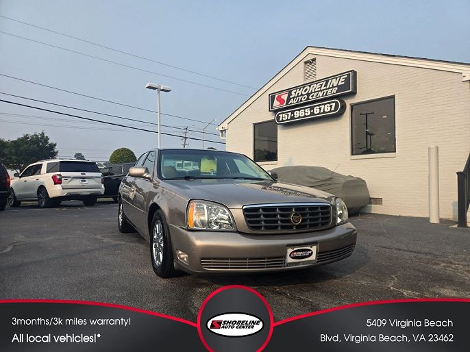 2003 Cadillac DeVille
