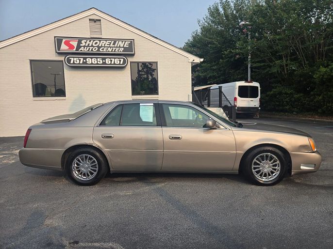 2003 Cadillac DeVille