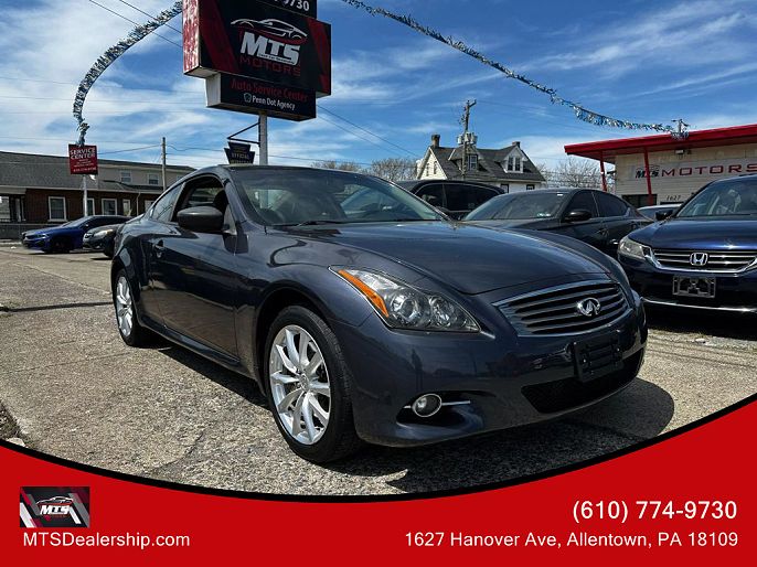 2011 Infiniti G37