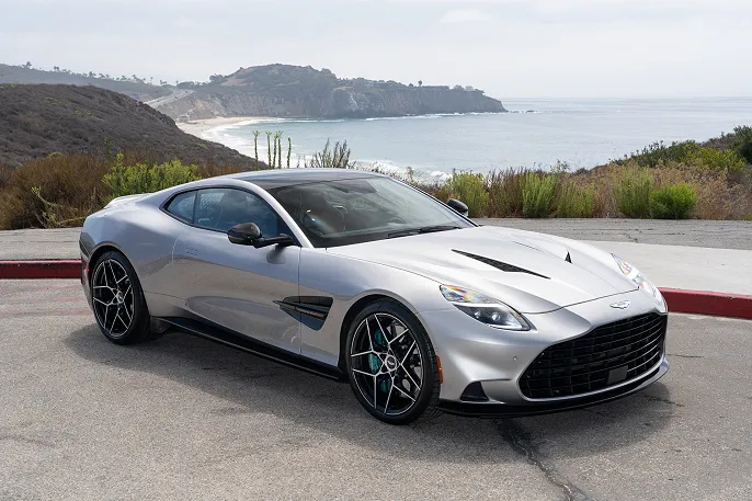 2026 Aston Martin Vanquish