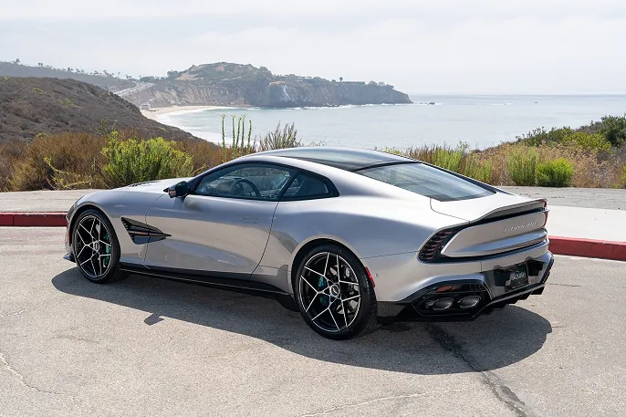 2026 Aston Martin Vanquish