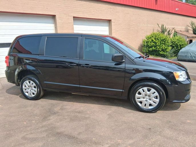 2018 Dodge Grand Caravan