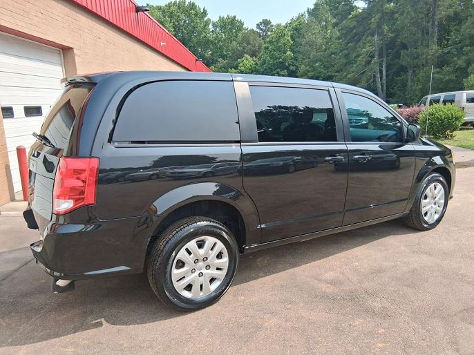 2018 Dodge Grand Caravan