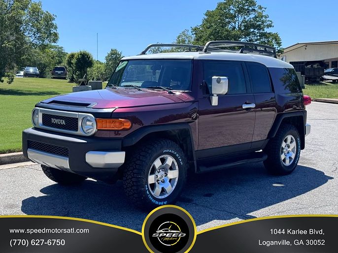 2007 Toyota FJ Cruiser