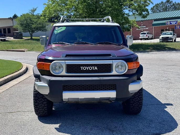 2007 Toyota FJ Cruiser