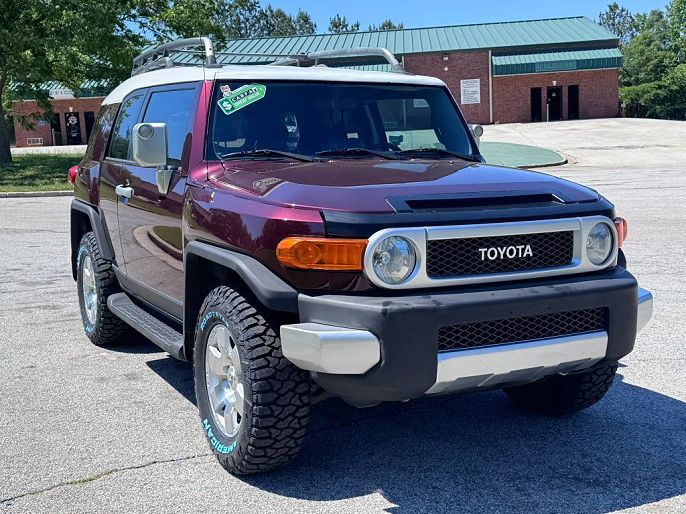 2007 Toyota FJ Cruiser