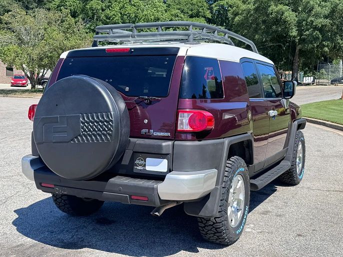 2007 Toyota FJ Cruiser