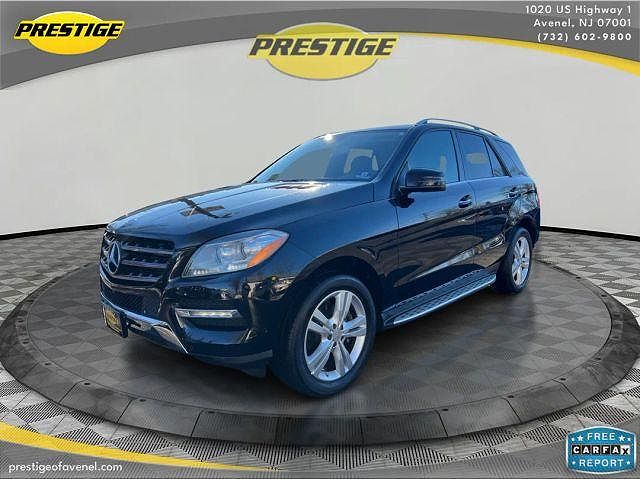 2015 Mercedes-Benz M-Class