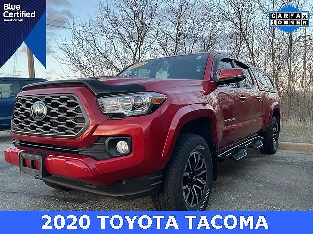 2020 Toyota Tacoma TRD Sport image 0