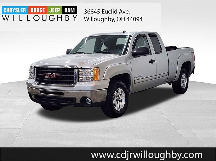 2010 GMC Sierra 1500