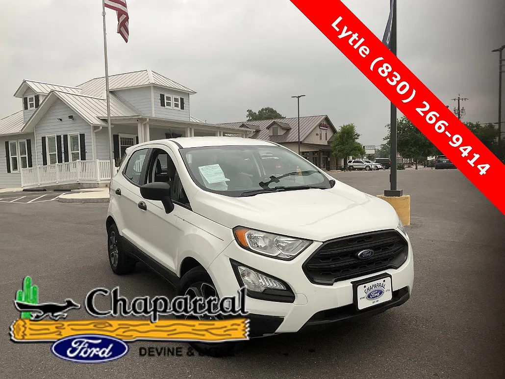 2018 Ford EcoSport S image 0