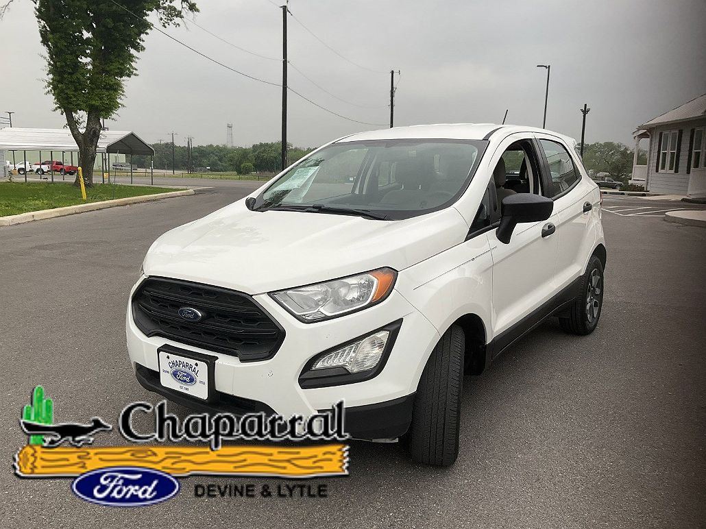 2018 Ford EcoSport S image 1