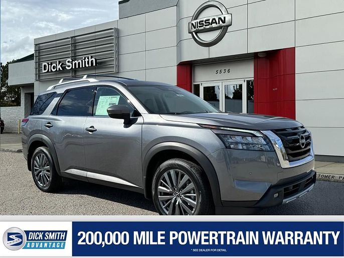 2025 Nissan Pathfinder