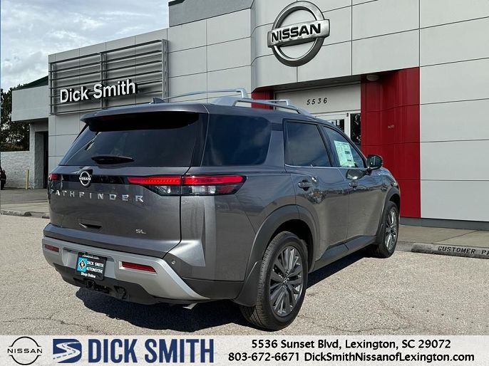 2025 Nissan Pathfinder