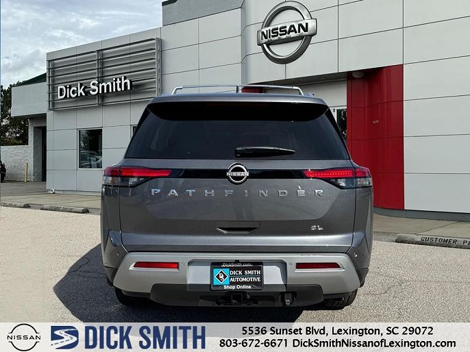 2025 Nissan Pathfinder
