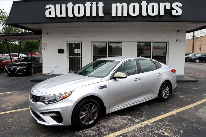 2020 Kia Optima