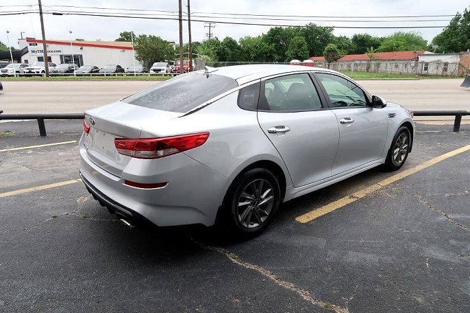 2020 Kia Optima