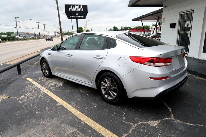 2020 Kia Optima