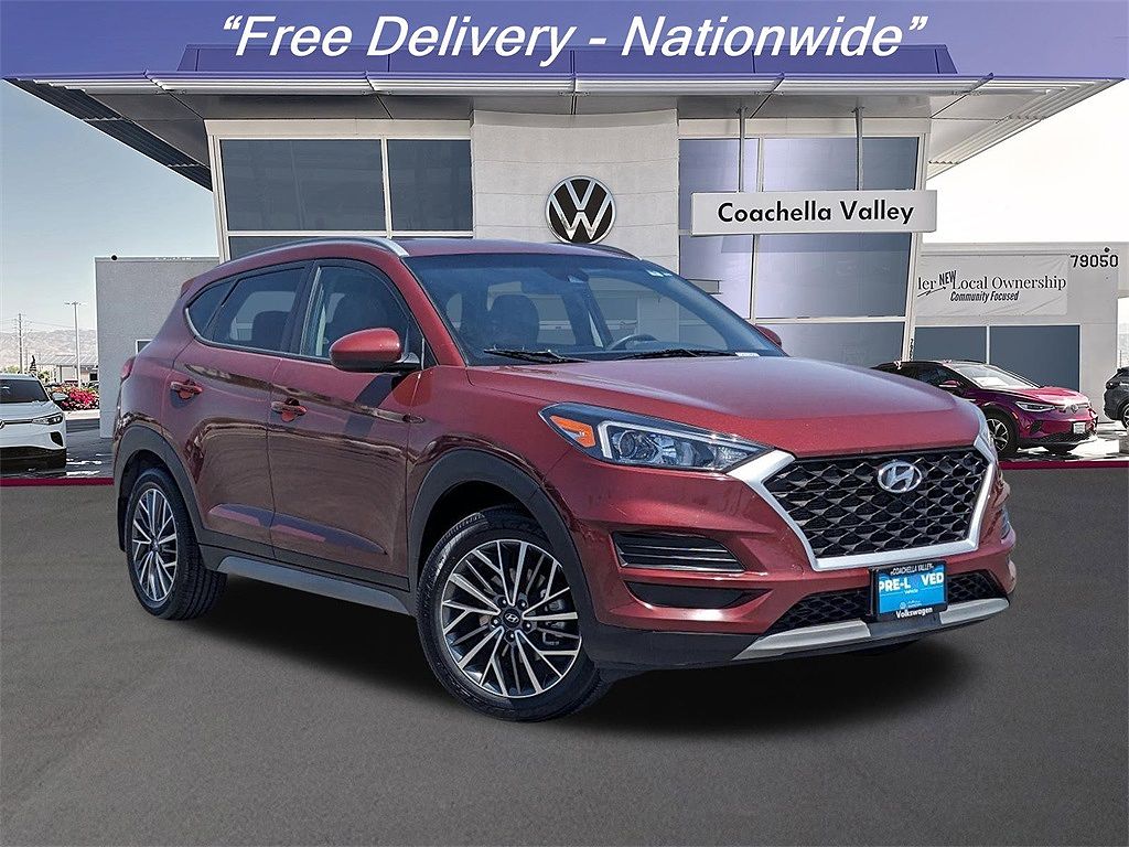 2019 Hyundai Tucson SEL image 0
