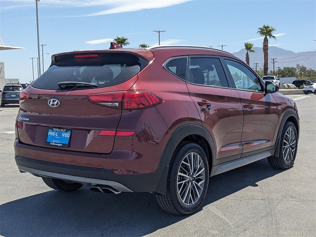 2019 Hyundai Tucson SEL image 3