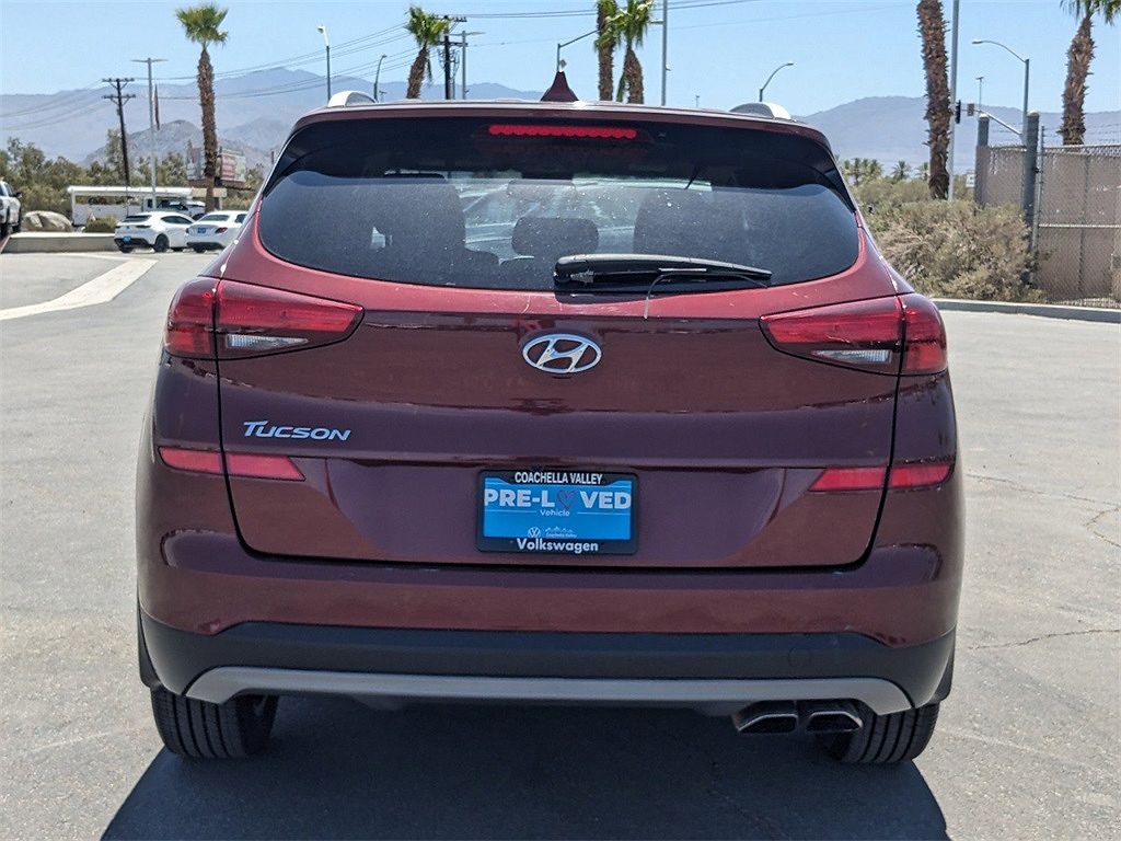 2019 Hyundai Tucson SEL image 4