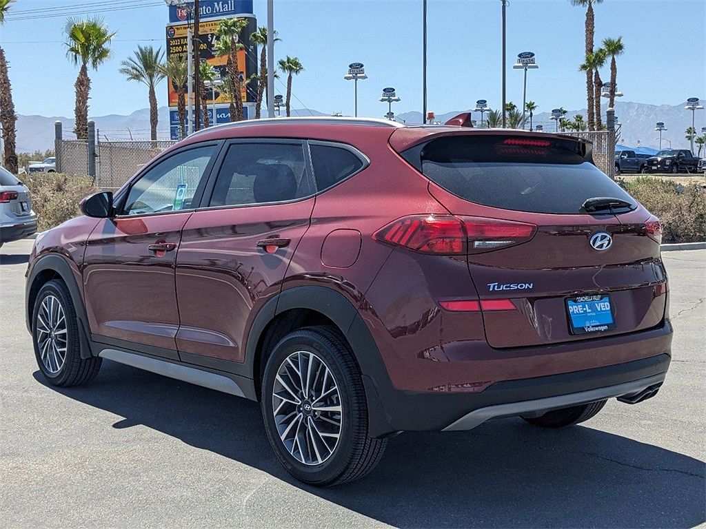 2019 Hyundai Tucson SEL image 5