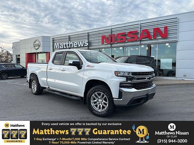 2020 Chevrolet Silverado 1500
