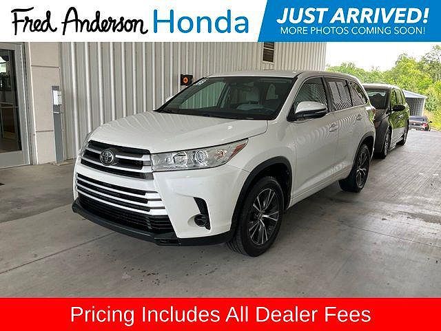 2018 Toyota Highlander