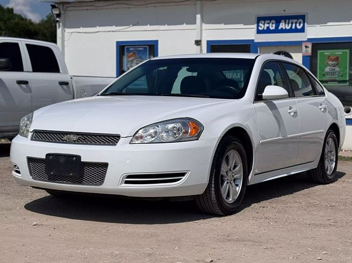 2012 Chevrolet Impala