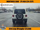 2018 Jeep Wrangler Sahara image 1