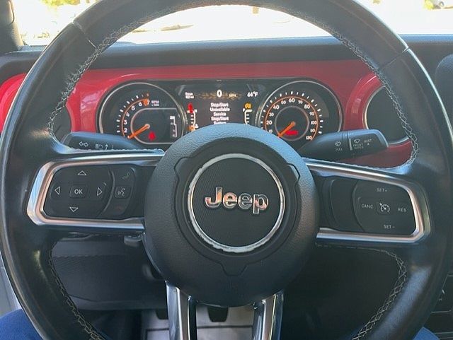 2018 Jeep Wrangler Sahara image 3