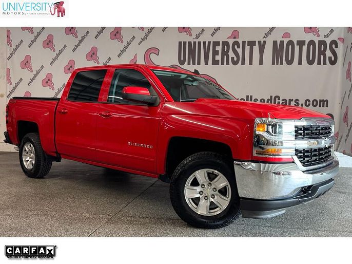 2018 Chevrolet Silverado 1500