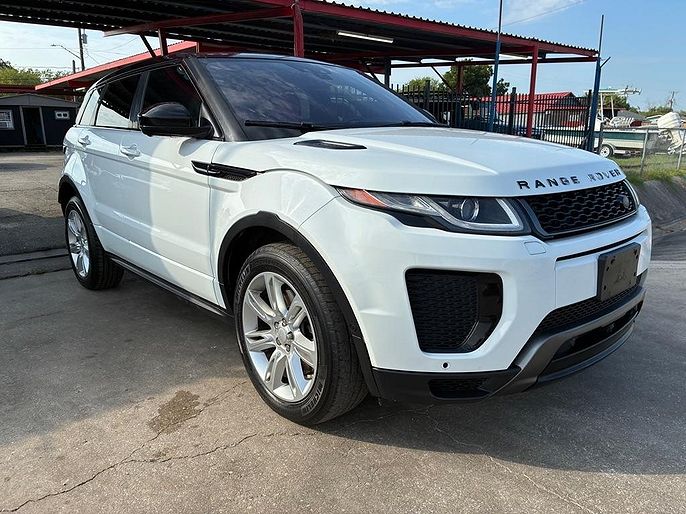 2018 Land Rover Range Rover Evoque