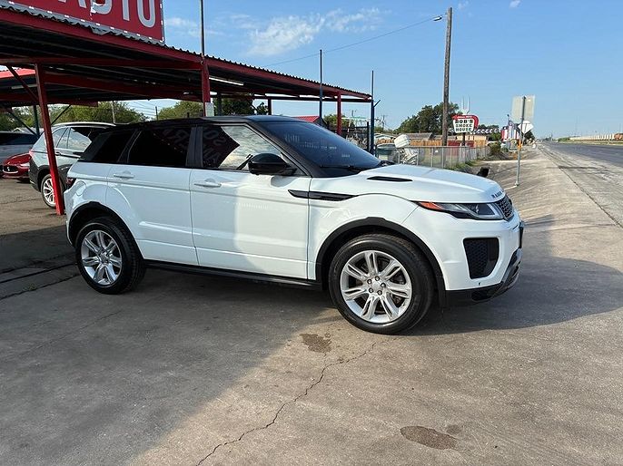 2018 Land Rover Range Rover Evoque
