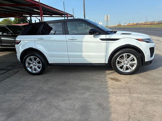 2018 Land Rover Range Rover Evoque