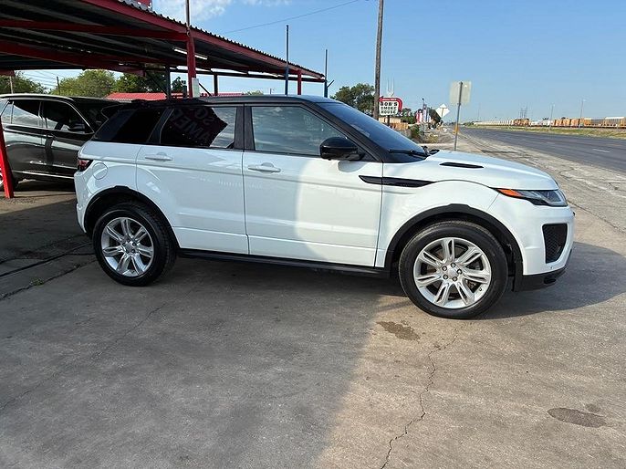 2018 Land Rover Range Rover Evoque