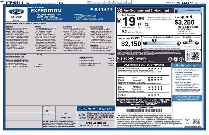 2021 Ford Expedition