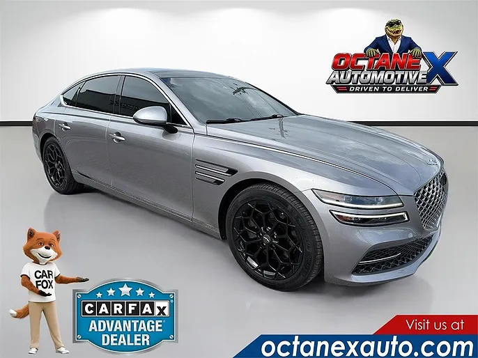 2024 Genesis G80