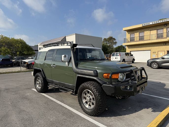 2013 Toyota FJ Cruiser