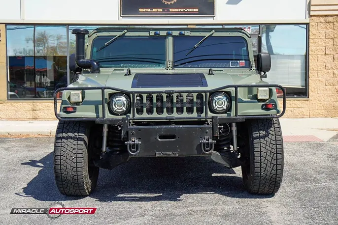 2000 AM General Hummer