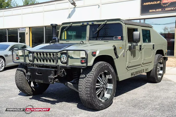 2000 AM General Hummer