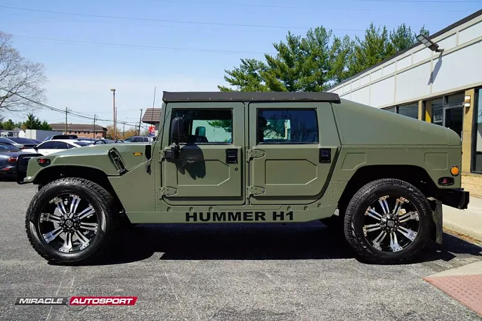 2000 AM General Hummer