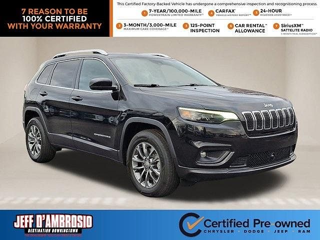 2021 Jeep Cherokee